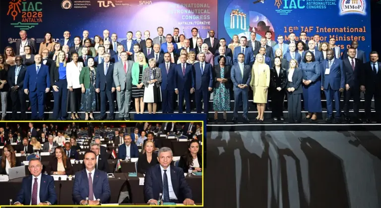 Uzayın kalbi Antalya’da atacak
