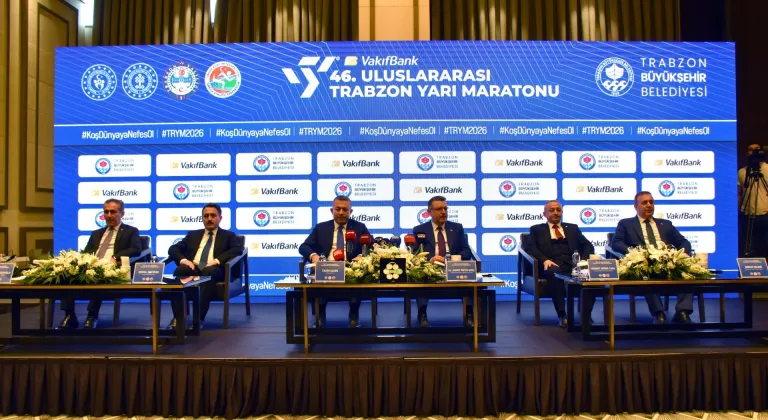 VakıfBank 46. Uluslararası Trabzon Yarı Maratonu, 15 Şubat'ta koşulacak