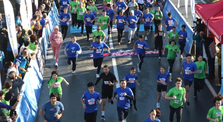 Vakıfbank 46. Uluslararası Trabzon Yarı Maratonu koşuldu