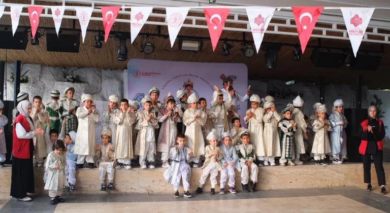 Vakıflar Genel Müdürlüğü Ankara'da sünnet şöleni düzenledi