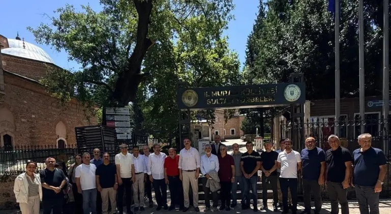 Vakıflar Genel Müdürü Aksu, Bursa ve Bilecik'teki vakıf kültür varlıklarını ziyaret etti