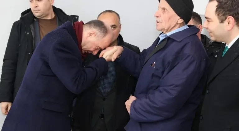 Vali Serdengeçti'nin şehit ailesine söz verdiği yeni ev yapıldı