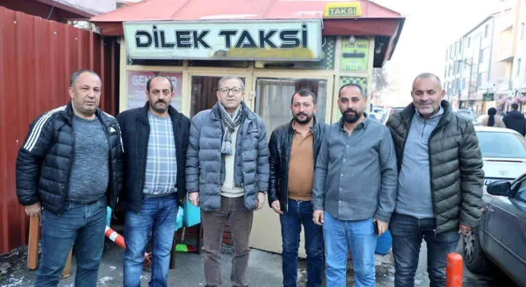 Vali Ziya Polat Kars sokaklarında esnafa bereketli kazançlar diledi