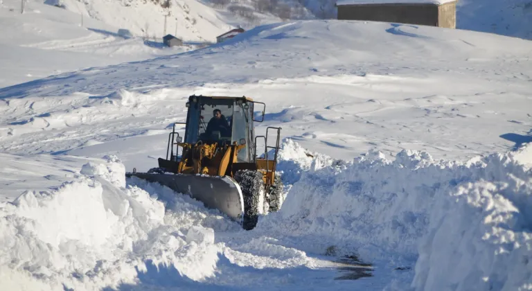 Van, Muş, Hakkari ve Bitlis'te 167 yerleşim yerine ulaşım sağlanamıyor