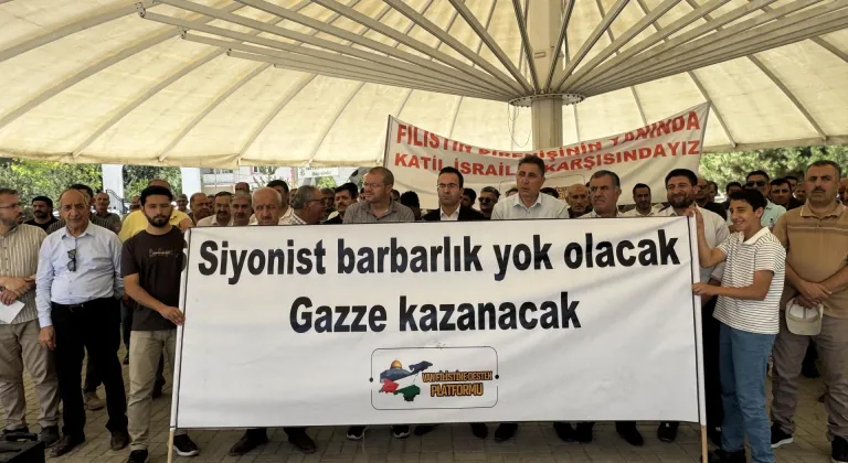 Van ve Muş'ta Bosna Hersek'ten yola çıkan "Filistin Konvoyu"na destek açıklaması