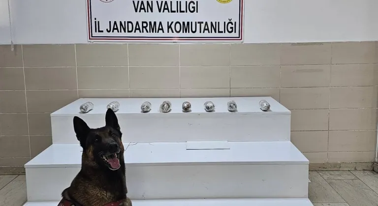 Van'da 1 kilo 256 gram uyuşturucu ele geçirildi
