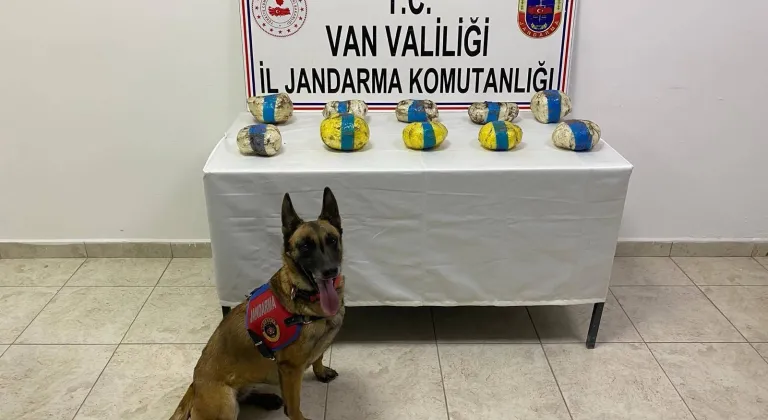 Van'da 11 kilo 373 gram uyuşturucu ele geçirildi