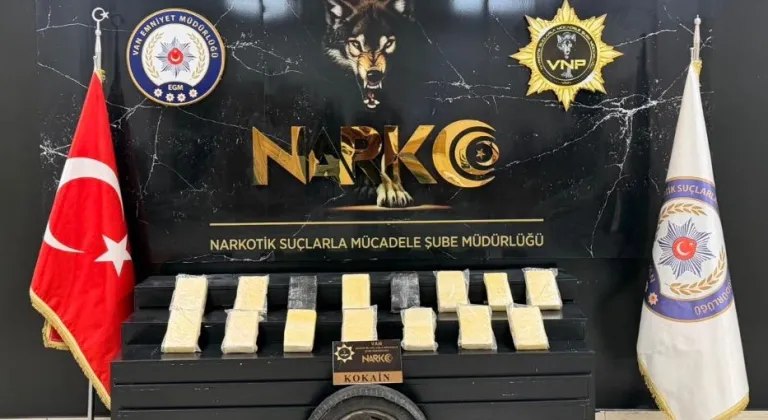 Van'da 16 kilo 260 gram uyuşturucu ele geçirildi