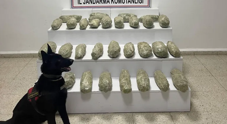 Van'da 21 kilo 350 gram uyuşturucu ele geçirildi