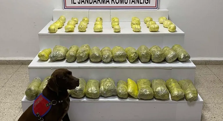 Van'da 42 kilo 285 gram uyuşturucu ele geçirildi