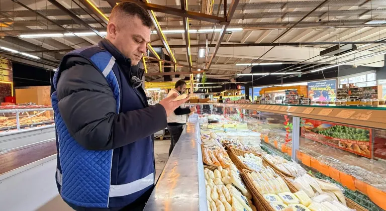 Van'da ramazan öncesi işletmeler denetlendi