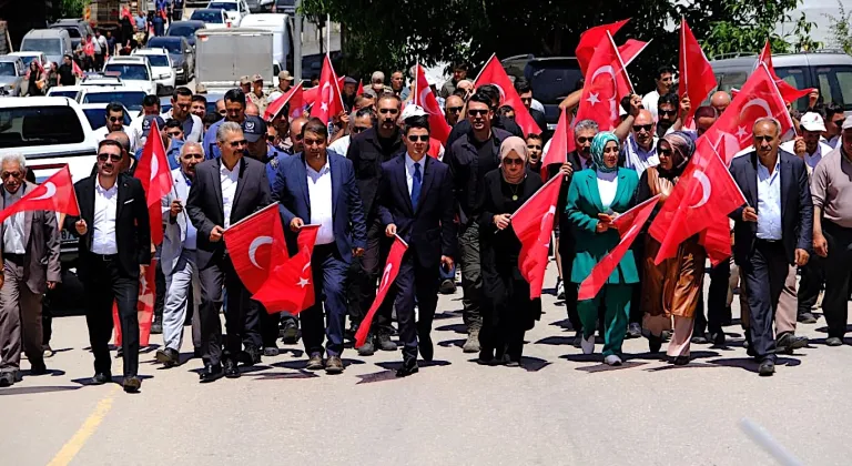Van'da Sündüz Yaylası'nda şehit edilen 24 kişi için anma tören düzenlendi