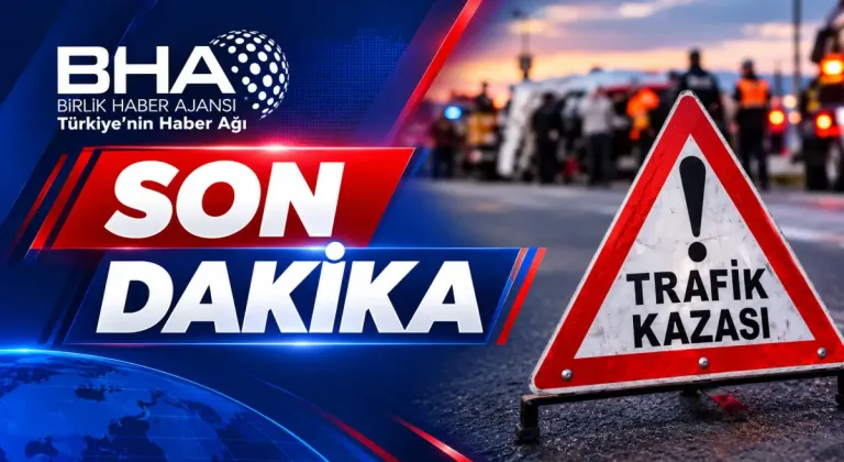 Van’da TIR ile minibüs çarpıştı: 1 polis hayatını kaybetti, 10 yaralı
