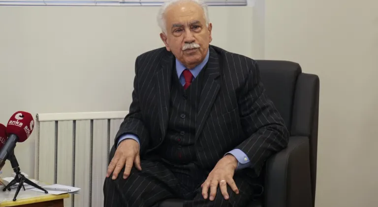 Vatan Partisi Genel Başkanı Perinçek, İran'ın Ankara Büyükelçisi Habibullahzade ile görüştü