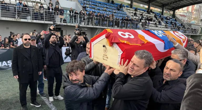 Vefat eden teknik direktör Nurcan Çelik, son yolculuğuna uğurlandı