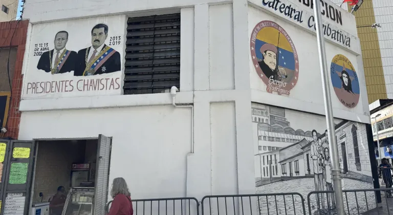 Venezuela sokaklarında Maduro için özgürlük çağrısı yapılıyor