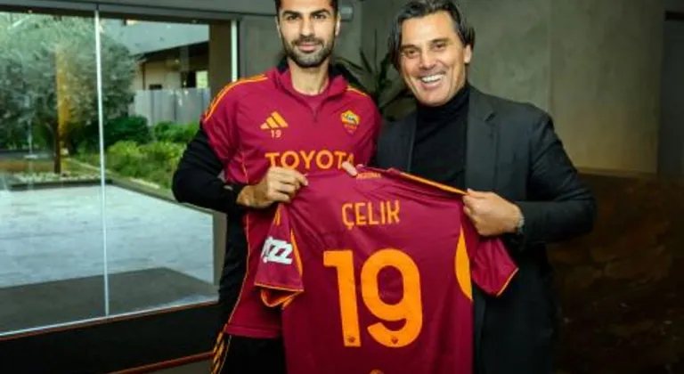 Vincenzo Montella'dan Roma'ya Ziyaret