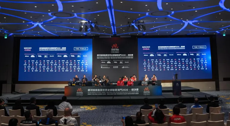 Voleybol 2026 FIVB Kadınlar Milletler Ligi Finalleri'nin basın toplantısı yapıldı