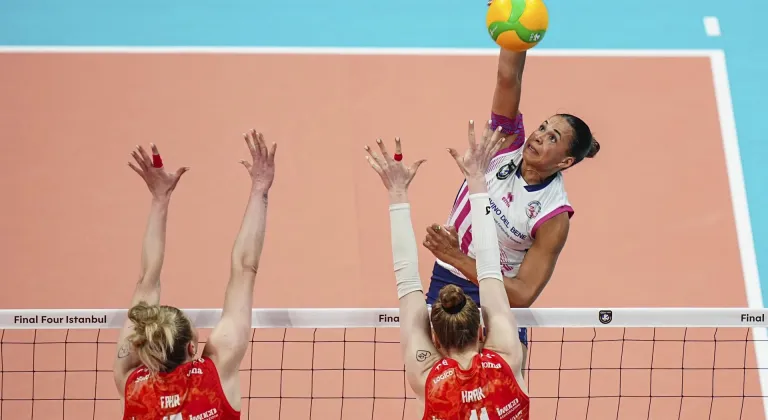 Voleybol: Kadınlar CEV Zeren Group Şampiyonlar Ligi Dörtlü Finali