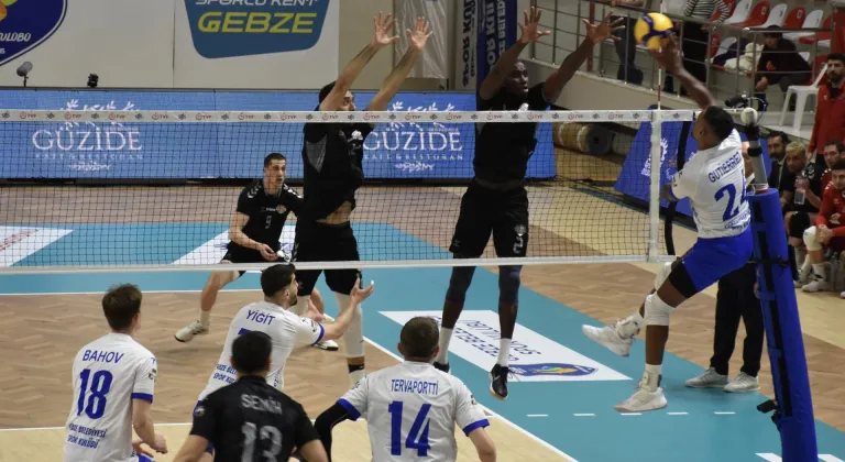Voleybol: SMS Grup Efeler Ligi