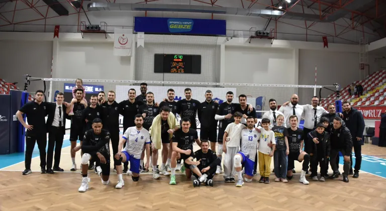 Voleybol: SMS Grup Efeler Ligi