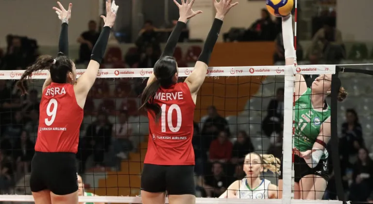 Voleybol: Vodafone Sultanlar Ligi play-off 7-8 etabı