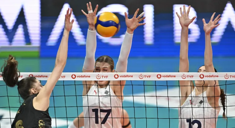 Voleybol: Vodafone Sultanlar Ligi