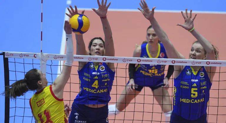 Voleybol: Vodafone Sultanlar Ligi
