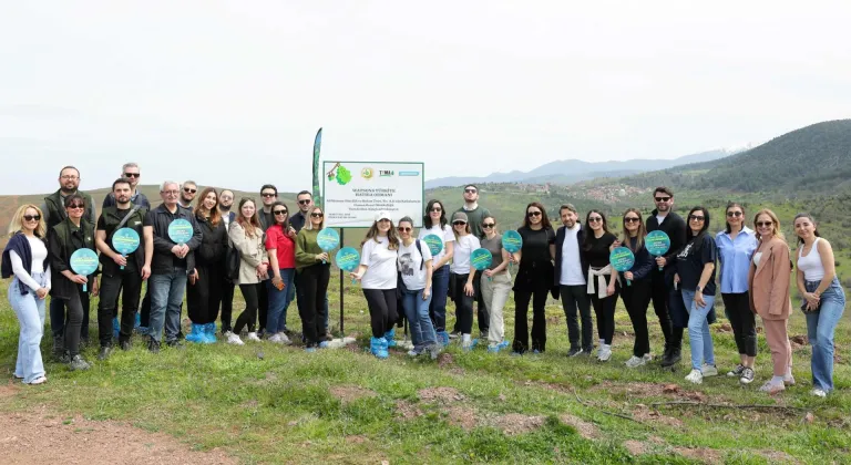 Watsons Türkiye Kütahya'da fidan dikim etkinliği düzenledi