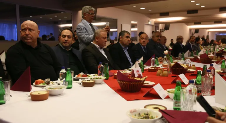WEFA Uluslararası İnsani Yardım Organizasyonu, Viyana'da iftar programı düzenledi
