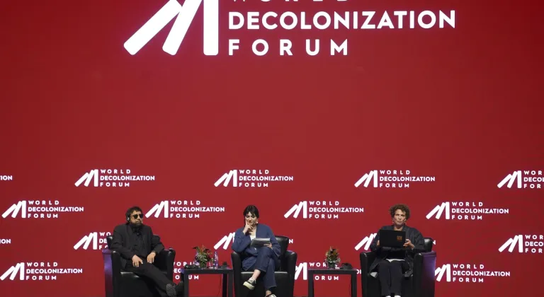 "World Decolonization Forum"da Avrupa merkezli küresel düzen ele alındı