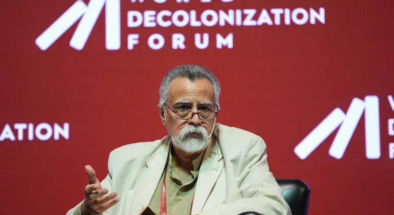 "World Decolonization Forum" kapsamında bilgi üretiminde sömürgeciliğin rolü ele alındı