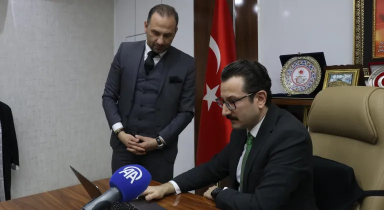 Yalova İdare Mahkemesi Başkanı Kaba, AA'nın "Yılın Kareleri" oylamasına katıldı