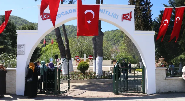 Yalova'da 105 yıl önce katledilen 830 kişi anıldı