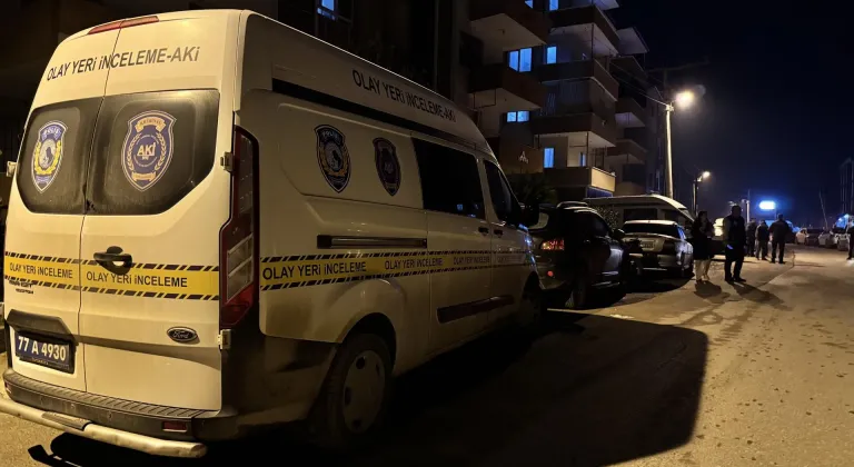 Yalova'da yalnız yaşayan bir kişi evinde ölü bulundu