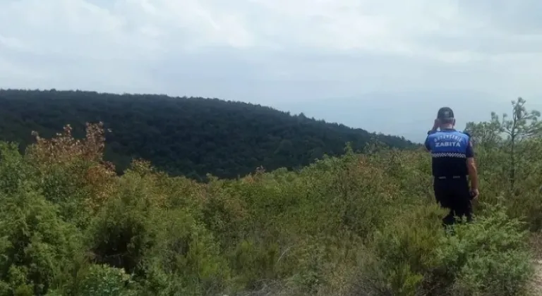 Yangın Tehlikesine Karşı Kocaeli Zabıtası Görevde

