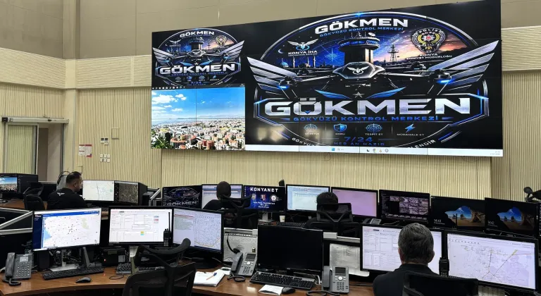 Yapay zeka destekli "Gökmen" dron sistemi, Konya'nın kent güvenliğine katkı sağlayacak