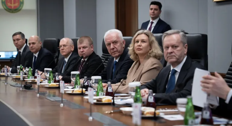 Yargıtay Cumhuriyet Başsavcısı Şentürk, Rusya Federasyonu Başsavcısı Vladimiroviç ile görüştü: