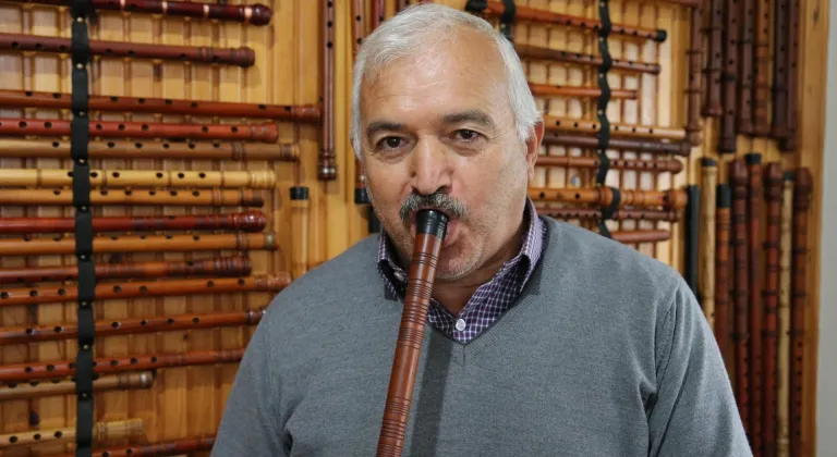 "Yaşayan İnsan Hazinesi" Tokatlı Yaşar Güç 85 yıllık aile mesleği kavalcılığı yaşatıyor