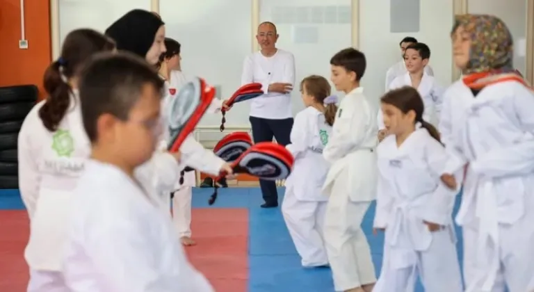 Yaz Spor Okullarının Yeni Adresi: Konya Meram









