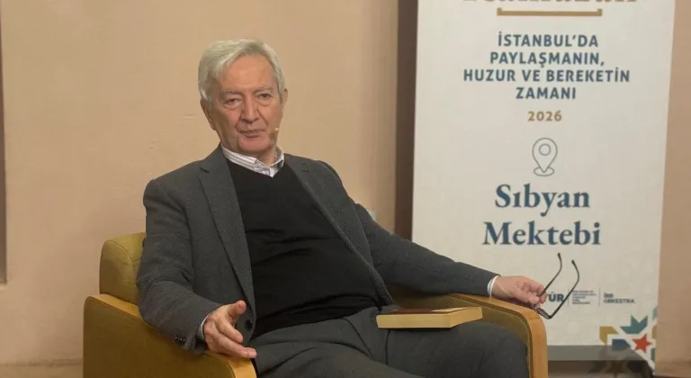 Yazar Beşir Ayvazoğlu, İstanbul'daki ramazan akşamlarının manevi ve kültürel hikayesini anlattı: