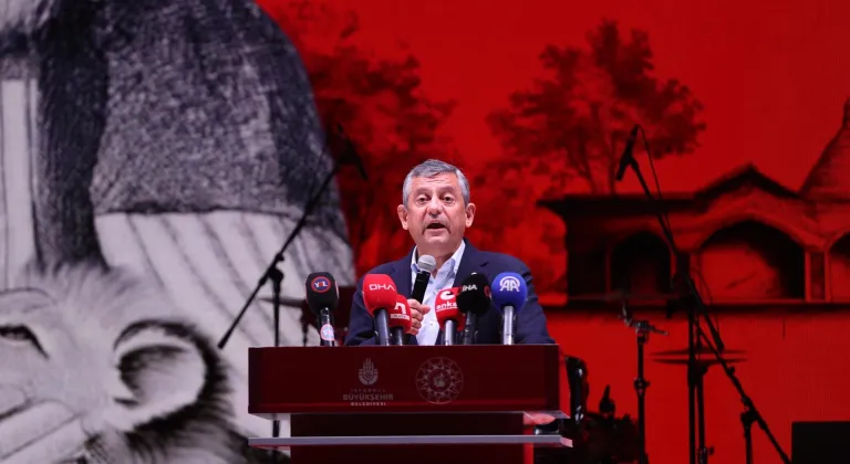 Yeni Parti Genel Başkanı Özel, Hacı Bektaş Veli'yi Anma Etkinlikleri'nde konuştu: