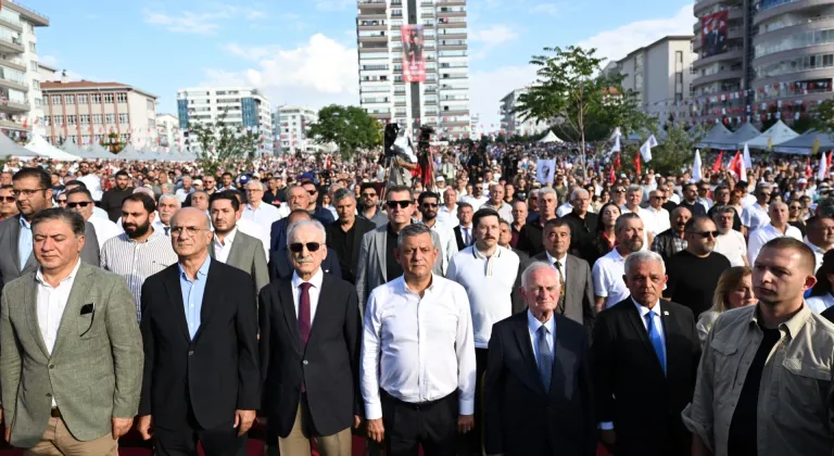 Yeni Parti Genel Başkanı Özel, Kültür Merkezi ve Cemevi Temel Atma Töreni'nde konuştu: