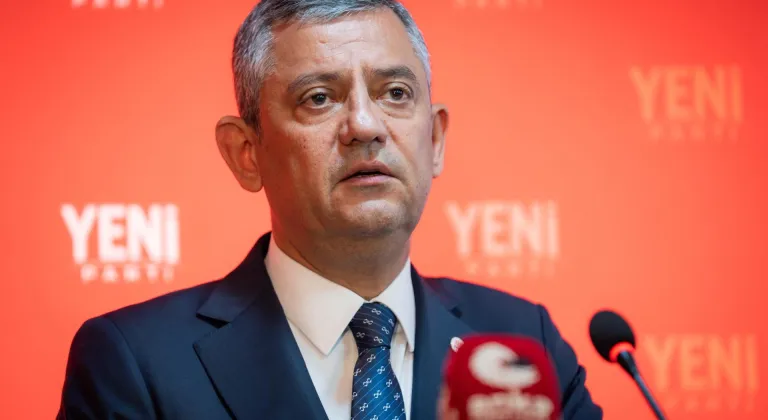 Yeni Parti Genel Başkanı Özel, PM Toplantısı'nda konuştu: