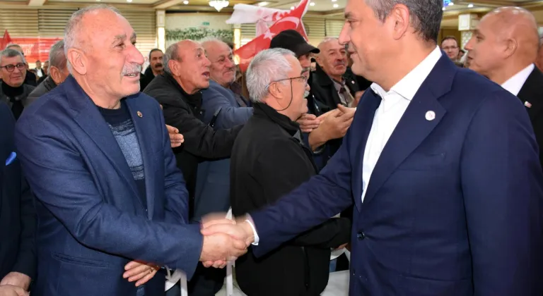 Yeni Parti Genel Başkanı Özgür Özel, Kırıkkale'de konuştu: