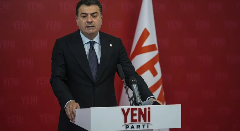 Yeni Parti Sözcüsü Emre, partisinin MYK toplantısına ilişkin basın toplantısı düzenledi: