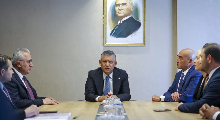Yeni Parti'de Yüksek Disiplin Kurulu toplantısı yapıldı
