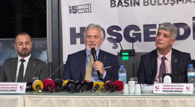 Yeniden Refah Partisi Genel Başkan Yardımcısı Altınöz Kahramanmaraş'ta konuştu: