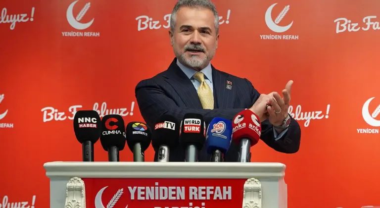 Yeniden Refah Partisi Genel Başkan Yardımcısı Kılıç, gündemi değerlendirdi: