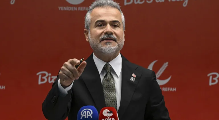 Yeniden Refah Partisi Genel Başkan Yardımcısı Kılıç, gündemi değerlendirdi: